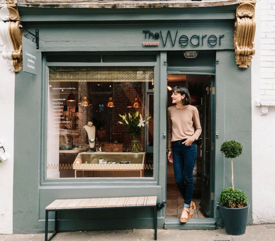 Meet the shopkeeper: Rachel of The Wearer, London