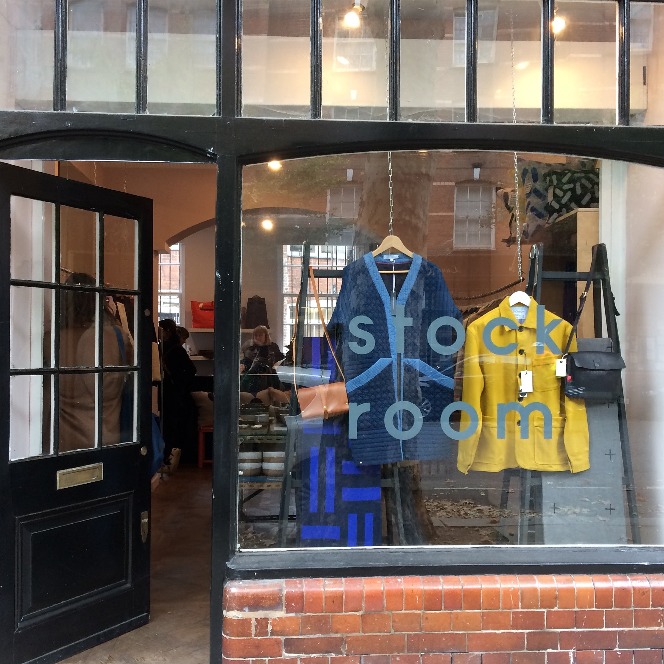 Stock Room Pop up Shop Shoreditch