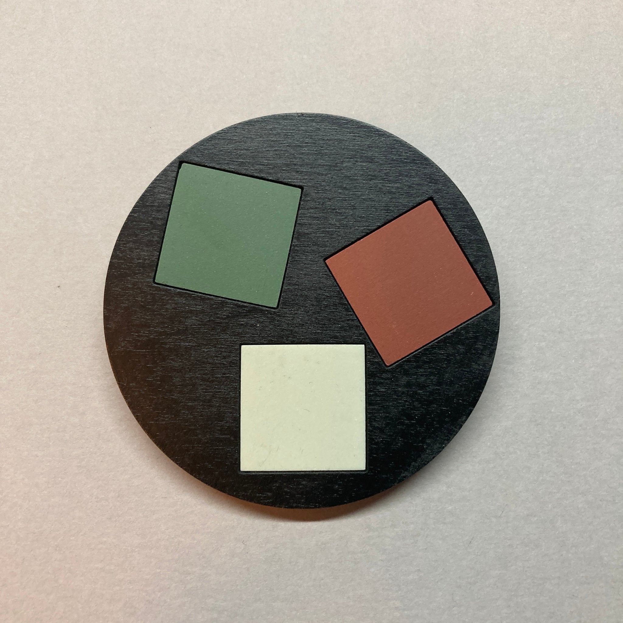 Sample tiled brooch