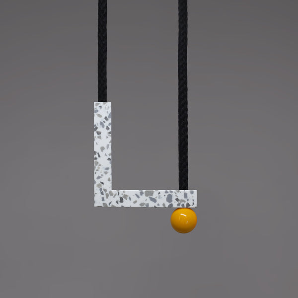 Lo necklace, one we made earlier, resin, statement necklace