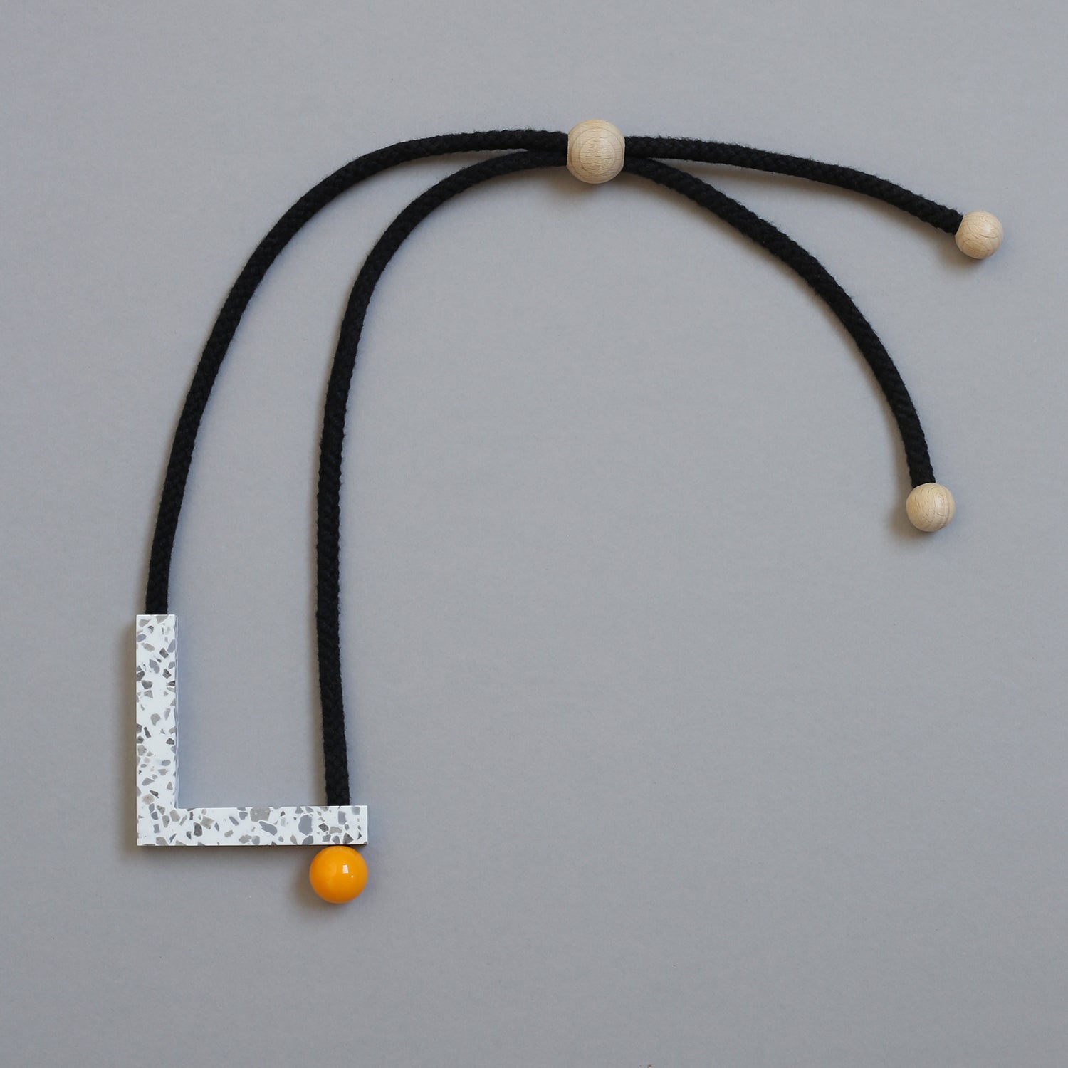 Lo necklace, one we made earlier, resin, statement necklace
