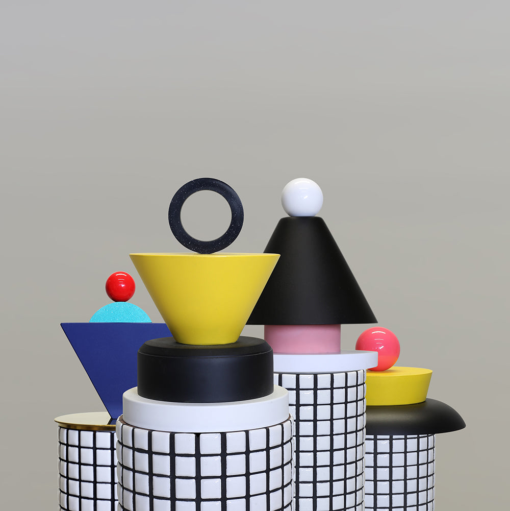 Colourful group of vessels by One We Made Earlier