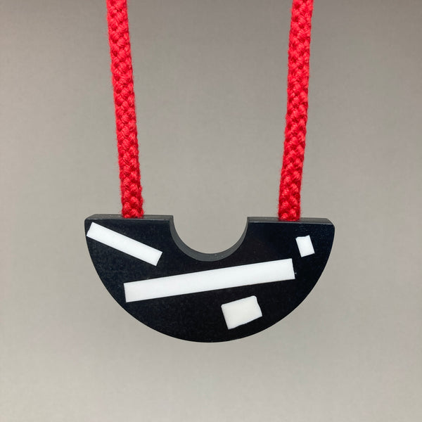 Sample Ito necklace Red