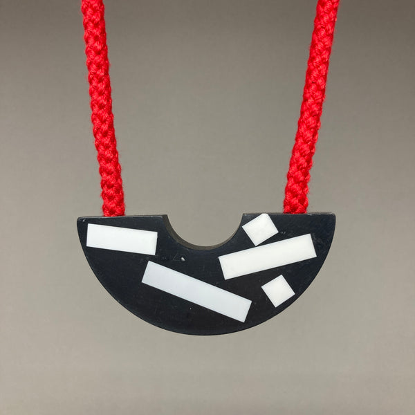 Sample Ito red necklace