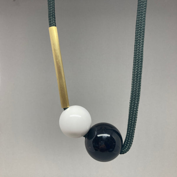 Sample brass necklace