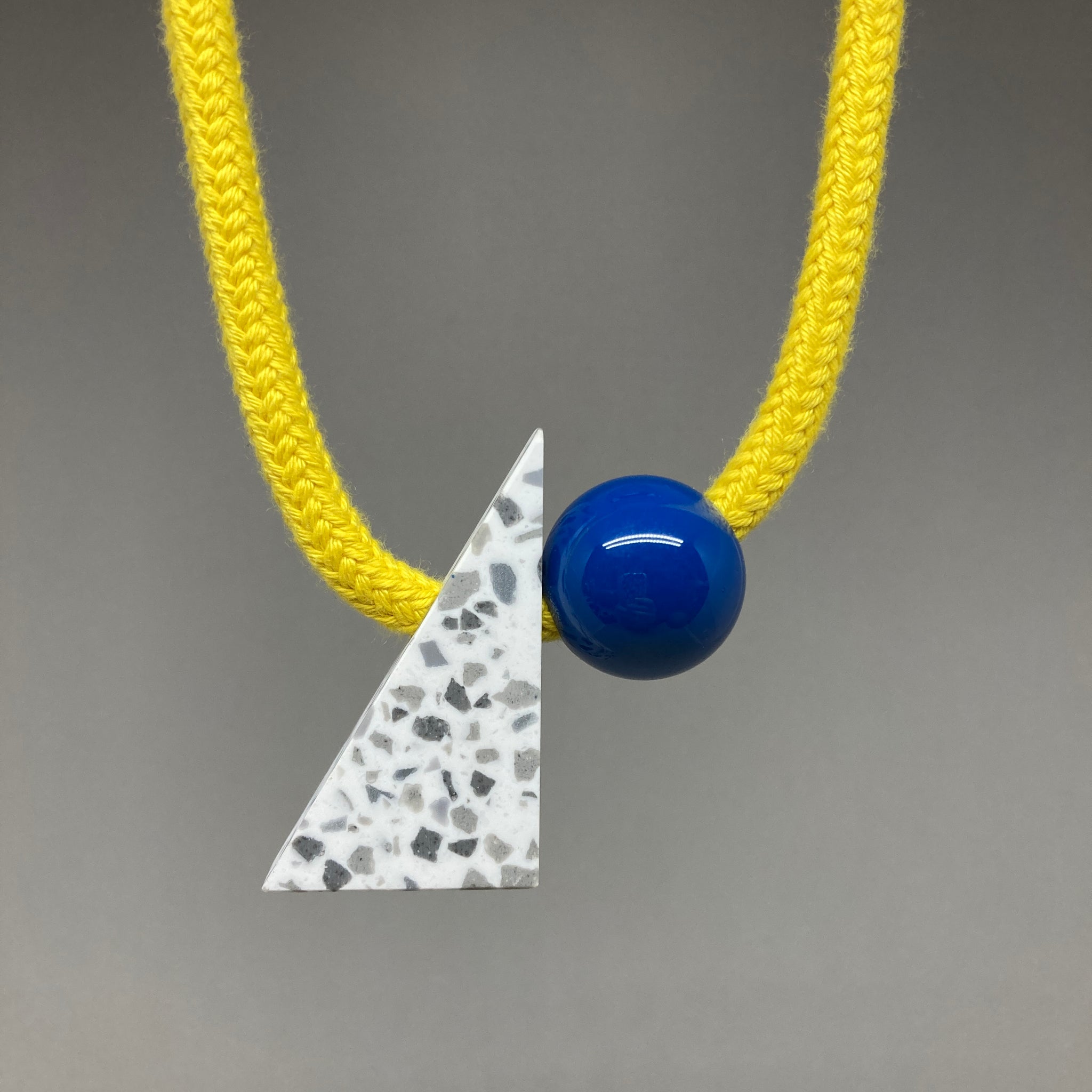 One-off Yellow sample necklace