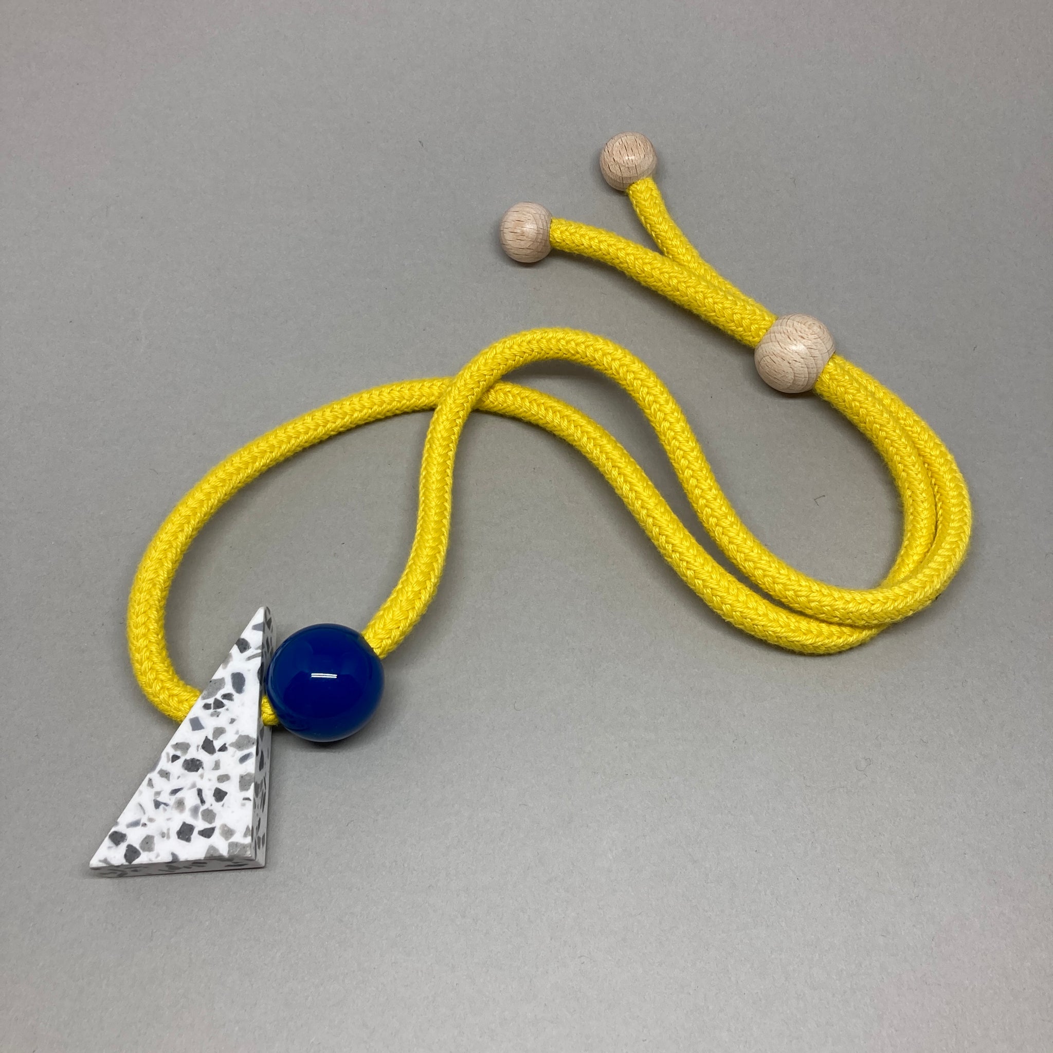 One-off Yellow sample necklace