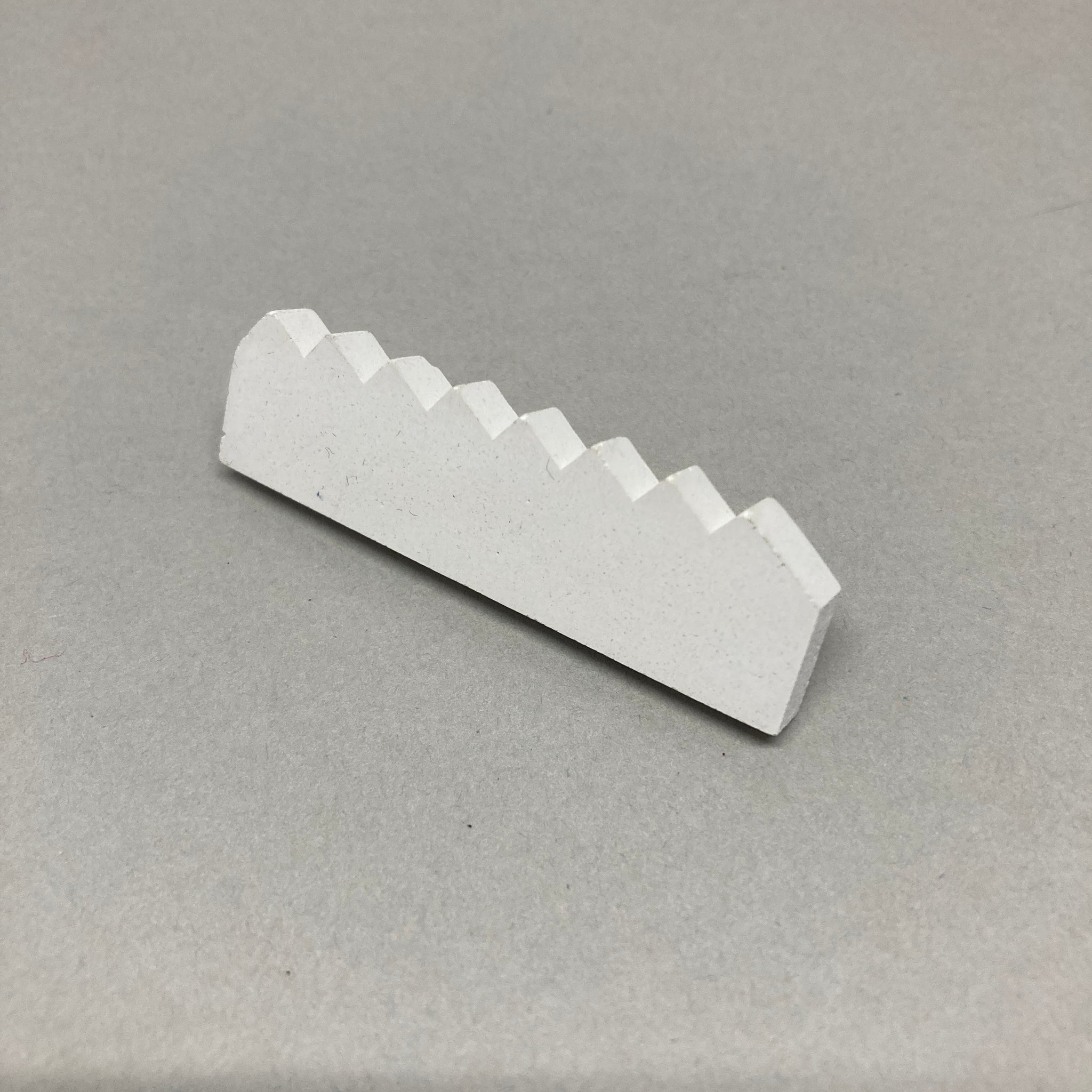 Sample jesmonite brooch