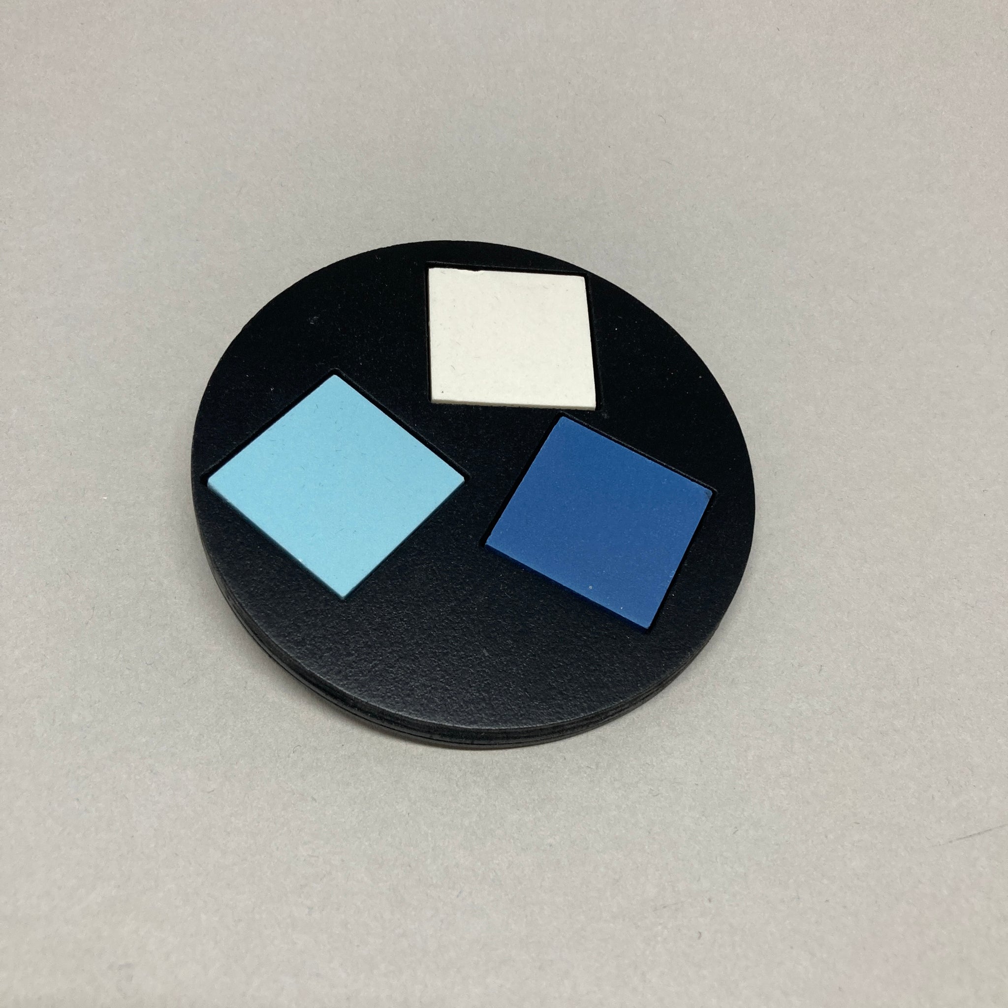 Sample tiled brooch