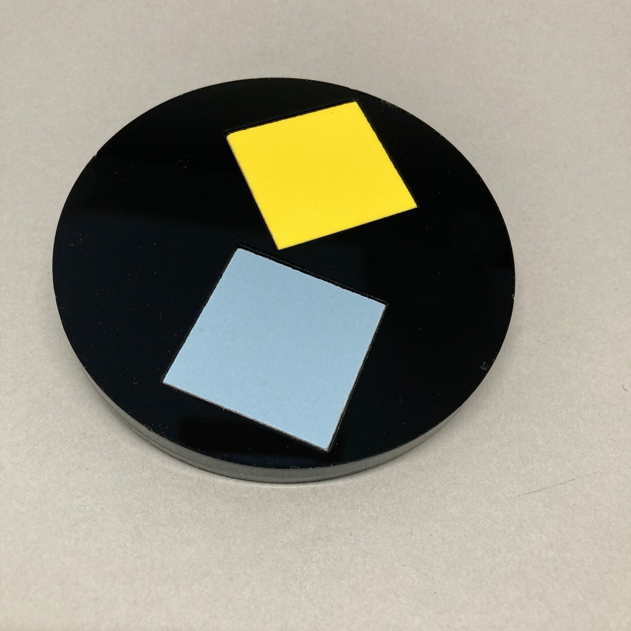 Sample Acrylic Brooch