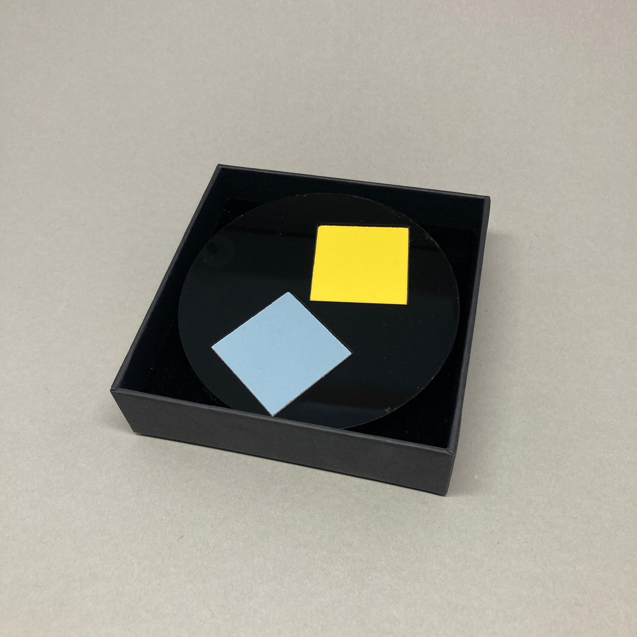 Sample Acrylic Brooch