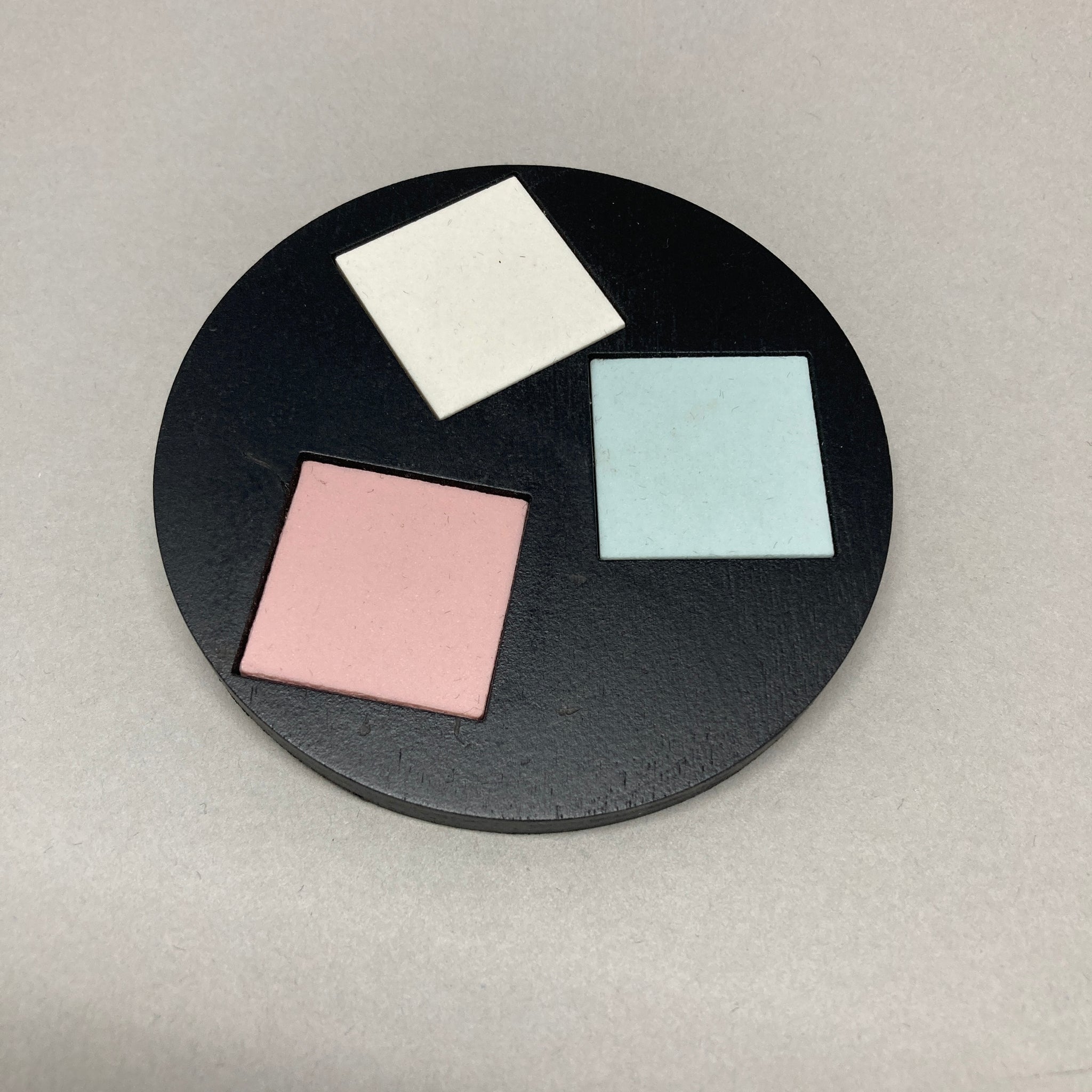 Sample tiled brooch