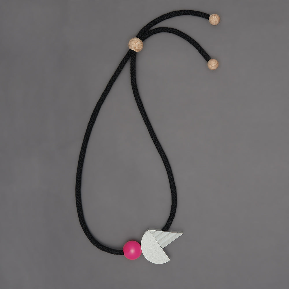 Pop necklace (pink)