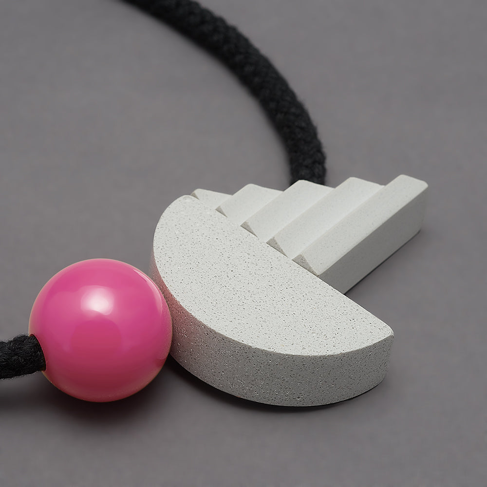 Pop necklace (pink)
